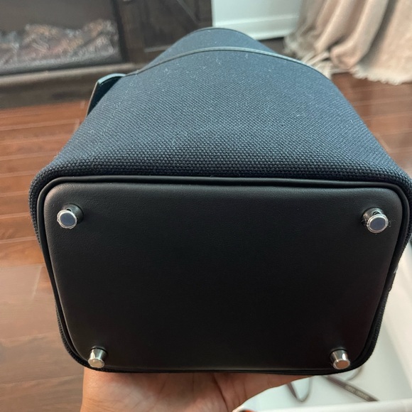 SOLD Authentic Hermes Picotin 18 Cargo black PHW - Picture 4 of 10